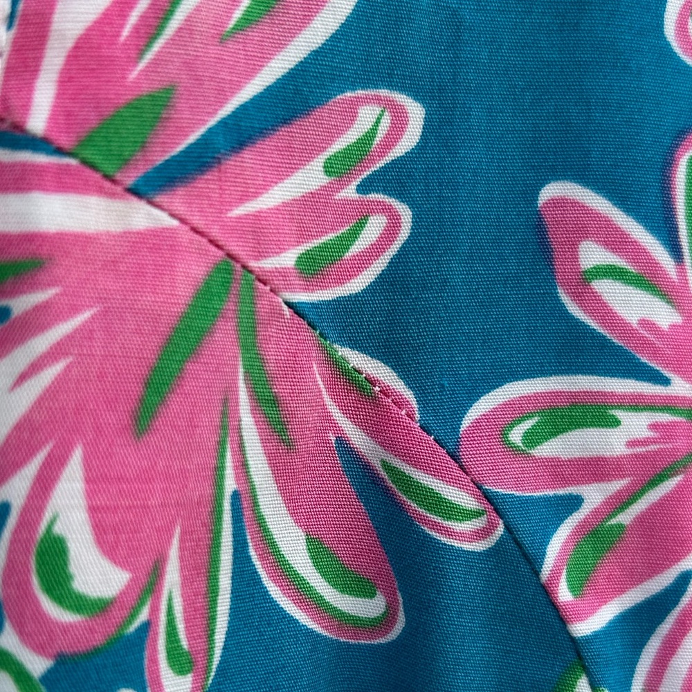 Lilly Pulitzer Shift White Label vintage 90’s dress size 10 - Picture 16 of 17